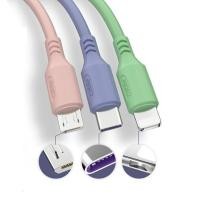 ราคา 5A สายชาตแบตเร็ว สายชาร์จ สายชาร์จเร็ว Triple 3 IN 1 ไอโฟน TPYE C micro usb 1 2เมตร สายชาร์ทไอโฟน สายชาร์จtype c สายชาร์จ micro usb สายชาร์จ3หัว (20959804442)
