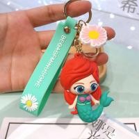 ราคา Cute Keychain Disney Princess Keychain Silicone Cartoon Keychain frozen snowwhite พวงกุญแจน่ารัก พวงกุญแจเจ้าหญิงดิสนีย์ พวงกุญแจการ์ตูนซิลิโคน (7608368903)