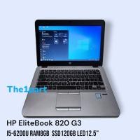 ราคา The1part โน๊ตบุ๊ค HP i5 EliteBook 820 G3 RAM8GB SSD120GB (16731451702)
