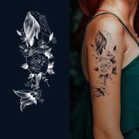 ราคา พร้อมส่ง TATTOO 15 DAYS รอยสัก ติดได้นาน 15 วัน แทททูสติ๊กเกอร์ สไตล์เกาหลี แทททุ tattoo sticker แทททู15วัน (17271142008)