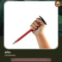 ราคา สกัด เหล็กสกัด สกัดปูน ปากแบน ปากแหลม ขนาด 10 นิ้ว CONCRETE CHISEL สกัดตอก สกัดหุ้มยาง ด้ามหุ้มยาง ตอก กะเทาะ คอนกรีต เหล็กสกัดคอนกรีต มิตสห Mitsaha (12158970502)