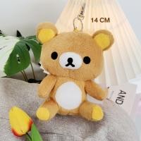 ราคา พวงกุญแจ Rilakuma KoRilakkuma พวงกุญแจตุ๊กตา ลิขสิทธิ์แท้ พวงกุญแจ พวงกุญแจห้อยกระเป๋า ของขวัญ ของขวัญวันเกิด Smileylife Shop (15943295773)