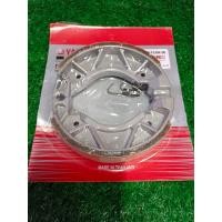 ราคา ผ้าเบรคหลัง yamaha mioyamaha finoเดิม ผ้าเบรคดรัมป์ yamaha แพ็คแท้ (19447014623)