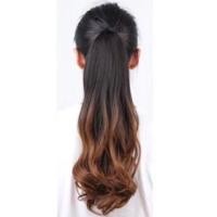 ราคา แฮร์พีช หางม้า แบบผูก ผมลอน ดิพปลายทูโทน ใช้ได้ทั้งเด็กและผู้ใหญ่ (1049260082)