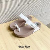 ราคา Mindy Store รุ่น PF2771รองเท้าเพื่อสุขภาพ รองเท้าแฟชั่น รองเท้าแบรนด์แท้Stario รองเท้าแตะ รองเท้าผู้หญิง รองเท้าพียู รองเท้าลำลอง ใส่นุ่มสบาย (10104897005)