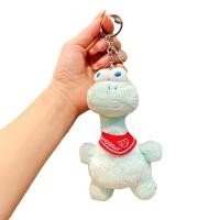 ราคา DIY กระเป๋าเสน่ห์ น่ารักน่ารักๆ ของขวัญสำหรับเด็ก ตุ๊กตาสัตว์ยัดไส้ เครื่องประดับสำหรับรถยนต์ อุปกรณ์ตกแต่งรถยนต์ ของขวัญวันเกิดของขวัญ ของขวัญวันแต่งงาน ตุ๊กตาไดโนเสาร์สีเขียว จี้กระเป๋าเป้สะพายหลัง