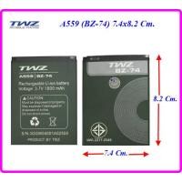 ราคา แบตเตอรี่ TWZ A559inovo Mango s BZ 74 7 4x8 2 cm 1800 mAh ของแท้ (2164422756)