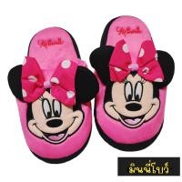 ราคา รองเท้าเดินในบ้าน slippers ฟรีไซส์ 36 42 พื้นหนานุ่ม รองเท้าแตะ รองเท้าใส่เดินในบ้านลายการ์ตูนน่ารักๆ (16535836288)