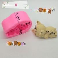 ราคา แม่พิมพ์ซิลิโคนหมีขี้เกียจ 3มิติ เลือกแบบ (9173823260)