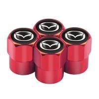 ราคา Zerui 4PCS อะลูมิเนียมแต่งรถยนต์ Mazda ล้อรถอลูมิเนียมยางยางวาล์ว Stem ฝาจุกลมยางผ้าคลุมรถหมวกอุปกรณ์เสริมรถยนต์ (9708543943)