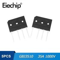 ราคา 5ชิ้น ล็อต GBJ3510 35A 1000V Diode Bridge Rectifiers สำหรับหม้อหุง Induction (11664999178)