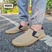 ราคา ส่งเร็วพิเศษ HOGO รองเท้าผ้าใบผู้ชาย สลิปออน รองเท้า รองเท้าผ้าใบ รองเท้าสลิปออน รองเท้าแฟชั่น (7213958039)