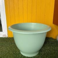 ราคา กระถางพลาสติก22นิ้ว กระถางปลูกต้นไม้ กระถางอ่างบัว เลี้ยงปลา (20534005612)