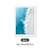 ราคา กรอบรูปสวยๆ กรอบรูปน่ารักๆ ขนาด 4x6 6x8 และ ขนาด A4 สีขาว สีดำ กรอบใส่รูปภาพ กรอบรูปไม้ กรอบรูปเล็ก (14219610891)