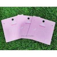 ราคา กระดาษรองต่างหู Princess 7 7cm 50 ชิ้น สร้อย แป้นต่างหู ป้ายต่างหู เครื่องประดับ (16421687874)