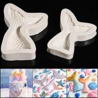 ราคา Bokali ใหม่หางนางเงือกซิลิโคน F ondant เค้กแม่พิมพ์ตกแต่ง sugarcraft ไอซิ่งแม่พิมพ์ (1936684181)