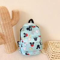 ราคา ADOP น่ารักน่ารักๆ แฟชั่นสำหรับผู้หญิง ไนลอนทำจากไนลอน ลายมิกกี้ การ์ตูนลายการ์ตูน จุได้มาก การเดินทางการเดินทาง กระเป๋านักเรียนสไตล์เกาหลี กระเป๋าเป้เด็ก กระเป๋านักเรียนสำหรับเด็ก กระเป๋าสะพายไหล่คู่