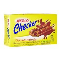 ราคา Apollo Checker เวเฟอร์บาร์ 18กรัม 24ชิ้น (20548232966)