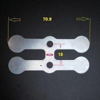 ราคา ลิ้นวาวปั้มลม SOE 1871 1 ชิ้น อะไหล่ปั้มลม (8886846391)