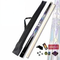 ราคา หัวคิวโต๊ะพูลถ่วงน้ำหนักสำหรับสนุ๊กเกอร์9ลูก8ลูกหัวคิวโต๊ะพูลไม้บิลเลียด1 2 10มม 13มม พร้อมเคสและของขวัญฟรี (20472880379)