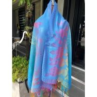 ราคา ผ้าพันคอ ผ้าคลุมไหล่ ผ้าพันคอผ้าคลุมไหล่ ผ้าพันคอและผ้าคลุมไหล่ ผ้าลายไทย มี 50 ลายให้เลือก กันหนาว (19442460502)