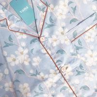 ราคา Vana Sleepwear ชุดนอนCotton Vana แขนยาวขายาว ลาย (2448584693)