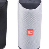 ราคา ลำโพง บลูทูธ Portable Wireless Speaker เสียงดี กันน้ำได้ รุ่น TG 113 (5121766387)