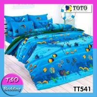 ราคา TeeBed Toto ชุดผ้าปู ไม่รวมผ้านวม Print TT541 3 5ฟุต Single 5ฟุต Queen 6ฟุต King (333925434)