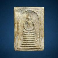 ราคา พระสมเด็จ พิมพ์เกศไชโย หลวงพ่อกวย วัดโฆสิตาราม ชัยนาท เนื้อผงน้ำมัน (21176265855)