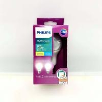 ราคา Philips หลอด LED Scene Switch 8 วัตต์ ขั้ว E27 warm white cool daylight ทัศศิพร Tassiporn (8719447952)
