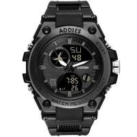ราคา Addies MY 1818 นาฬิกาข้อมือผู้ชาย นาฬิกาสปอร์ต นาฬิกาข้อมือทหาร ดิจิตอล สปอร์ต มีไฟ LED กันน้ำ แถมฟรีกล่อง (19366973060)