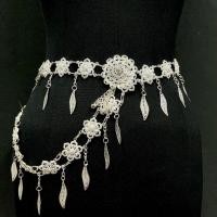 ราคา vintage jewelryเครื่องประดับไทย ชุดไทย เข็มขัดผู้หญิงลายดอกไม้ จี้เข็มขัด เข็มขัดวินเทจ เข็มขัดสีทอง เข็มขัดเงิน (20900540647)