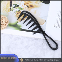 ราคา BELLE ฉลามจัมโบ้ฟันกว้างด้ามจับสีดำจับผมหวีผู้ชายตัดผมฟันหวี (20429209609)