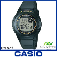 ราคา Casio นาฬิกาข้อมือ นาฬิกาเด็ก รุ่น F 200W 1A F 200W 2A F 200W 2B F 200W 9A กันน้ำ100M แบตเตอรใช้งาน10 ปี ของแท้100 ประกันศูนย์ CASIO1 ปี จากร้าน MIN WATCH (5421630813)