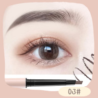 ราคา ดินสอเขียนคิ้ว LAMEILAE eyebrow ดินสอเขียนคิ้วสีน้ำตาลเข้ม เนื้อนุ่ม สีชัด เขียนง่าย (20676221285)