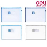 ราคา Deli ถุงซิปตาข่าย A4 ซองซิปตาข่าย 1 ซิป คละสี 1 ชิ้น Zip bag 73152ซองซิป ถุงซิป ซองซิปA4 เครื่องเขียน อุปกรณ์เก็บเอกสาร ซองใส่เอกสาร (10763702341)