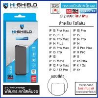 ราคา IP ทุกรุ่น Hishield Selected ใส ด้าน ฟิล์มกระจก เต็มจอ สำหรับ iPhone 15 Pro Max 14 Pro Max 14 Plus 13 Pro Max 11 12 mini Xs Xr X ออกใบกำกับภาษีได้ (19746183010)