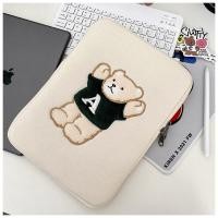 ราคา พร้อมส่ง กระเป๋าใส่ไอแพด เคส iPad โน้ตบุ๊ค รุ่น squirrel ขนาด 11 15 นิ้ว มีช่องใส่ปากกา เคสไอแพด soft case กระเป๋าแล็ปท็อป laptop MacBook Notebook (19612827682)