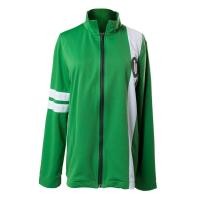 ราคา แจ็คเก็ตซิปขึ้น Ben10ชุดคอสเพลย์ผู้หญิงเอเลี่ยนเบนเทนนีสันเสื้อคลุมสีเขียว (18722948207)