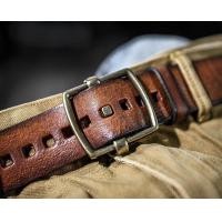 ราคา เข็มขัดหนังวัวแท้ นำเข้าจากอิตาลี Genuine Leather Belt made in Italy it 2 (9450965225)