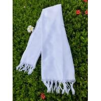 ราคา ผ้าคลุมไหล่ ผ้าพันคอ ขนาด 70 127 เซนติเมตร สำหรับมัดย้อม (19934096725)