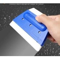 ราคา 1ชิ้น ยางรีด ไวนิวและสติ๊กเกอร์ อุปกรณ์ ติดตั้ง สติ๊กเกอร์ และ ไวนิลยางรีดยางนิ่มสีขาว 2 ด้าน ยางนิ่ม (10006382682)