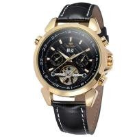 ราคา 2023 Forsbining นาฬิกานาฬิกาข้อมือหนังแท้สำหรับผู้ชายนาฬิกาแสดงวันที่แบบโครงกระดูกธุรกิจอัตโนมัตินาฬิกาไขลาน (19184073781)