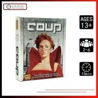 ราคา Surprise Store บอร์ดเกมภาษาอังกฤษ บอร์ดเกมปาร์ตี้ Coup The Dystopian Universe Original Board Game Cards Game in English (21046714487)