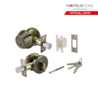 ราคา HAFELE กุญแจลิ้นตายสแตนเลสสตีล รุ่นมาตรฐาน แบบ A กุญแจลิ้นตายหางปลาบิด ประตูทางเข้า (19573207757)