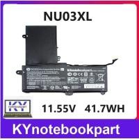 ราคา BATTERY ORIGINAL HP แบตเตอรี่ ของแท้ HP Pavilion X360 11 U 11 AB TPN C128 TPN W117 NU03XL (14156821058)