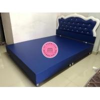 ราคา เตียง เตียงนอน 6 ฟุต ดีไซน์สวยหรูดูดี คุณภาพดีมีขนาด 3 5 5 6ฟุต (12811357906)