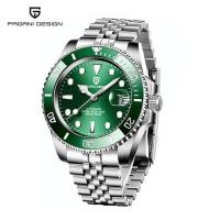 ราคา Pagani Design นาฬิกาแท้ 40MM นาฬิกาออโตเมติก นาฬิกาผู้ชาย seiko NH35 นาฬิกาเหล็ก 100M นาฬิกาผู้ชายกันน้ำ นาฬิกาข้อมือ ผู้ชาย PD 1661 (16662694607)