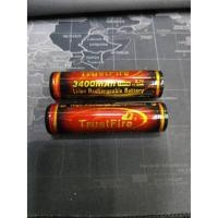ราคา โปรโมชั่น แบตลิเธียม Trustfire 18650 3400mah Rechargeable 18650 battery 3400mAh 3 7 V ราคาถูก ไฟฉาย ไฟฉายLED ไฟฉายคาดหัว ไฟฉายแรงสูง (13146937226)