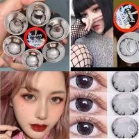 ราคา คอนแทคเลนส์ เกล็ดหิมะ รุ่น Tommy เทา gray มีค่าสายตา 0 00 10 00 (15443666383)